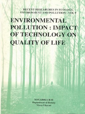 cover image of Recent Researches in Ecology, Environment and Pollution Environmental Pollution